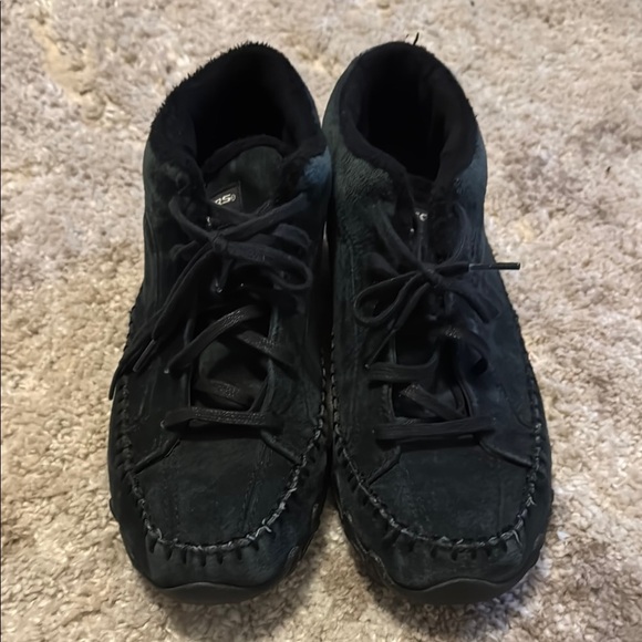 🍍 Skechers Totem Pole Women's Size 8.5 Suede Leather🍍 - Picture 1 of 5